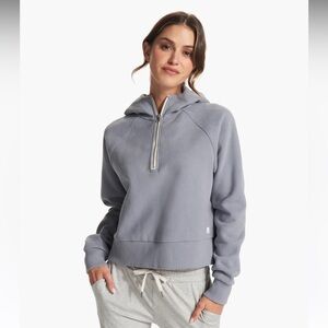 Vuori Restore Half Zip Hoodie- small